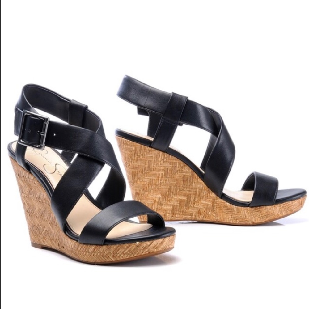 Jessica Simpson Platform Wedges